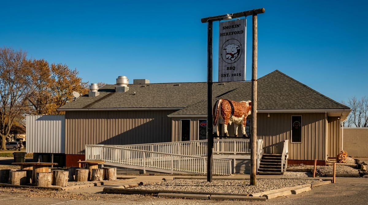 A Small Town, a Big Pit