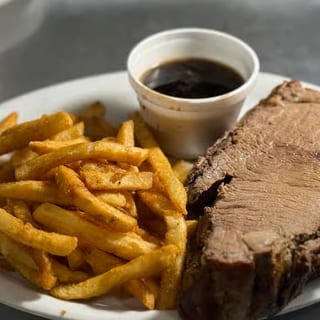 Smoked Beef Prime Rib