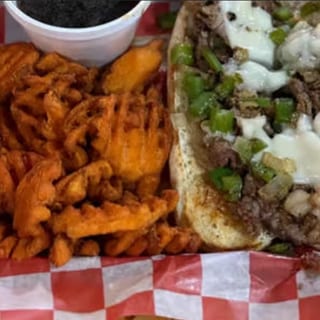 Prime Rib Philly Cheese Steak