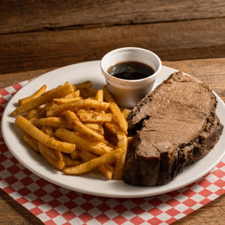 Smoked Beef Prime Rib