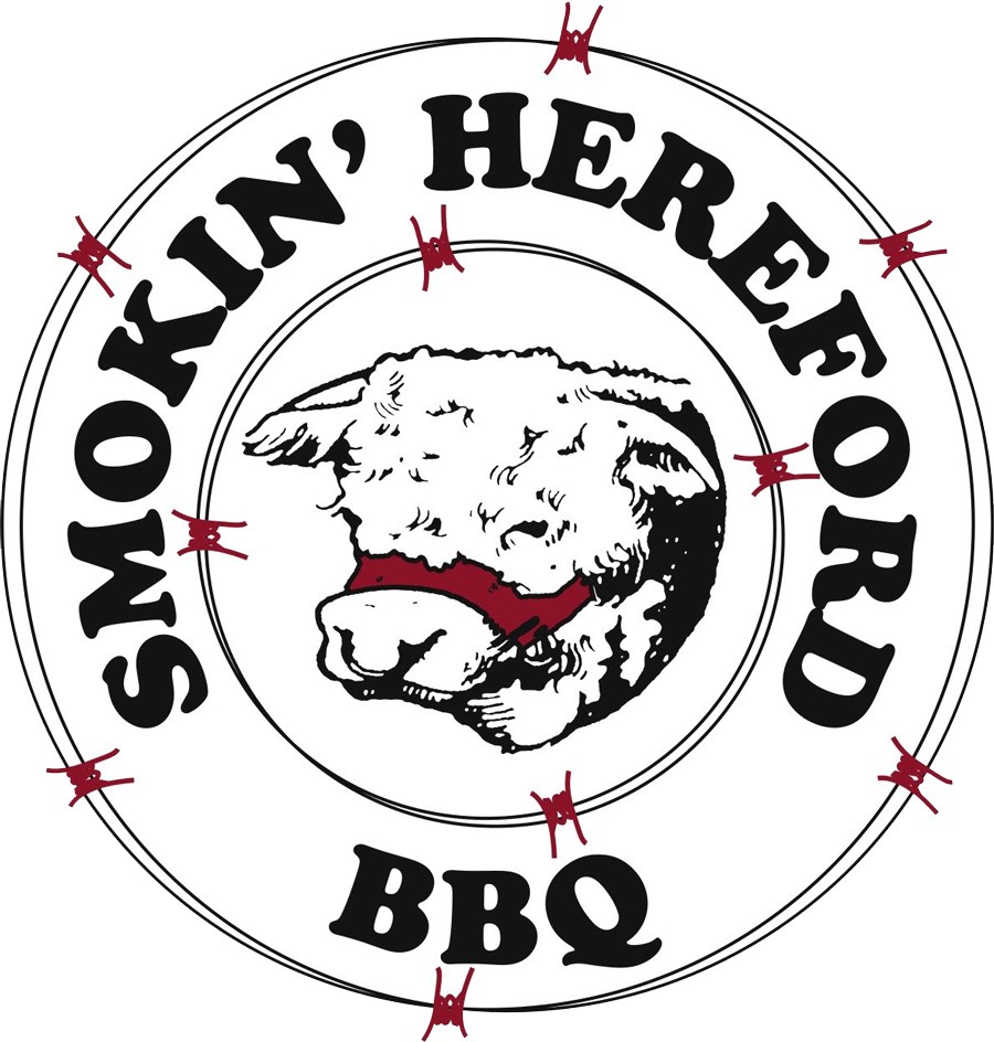 Smokin' Hereford BBQ logo